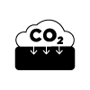 Reduced CO2 footprint 